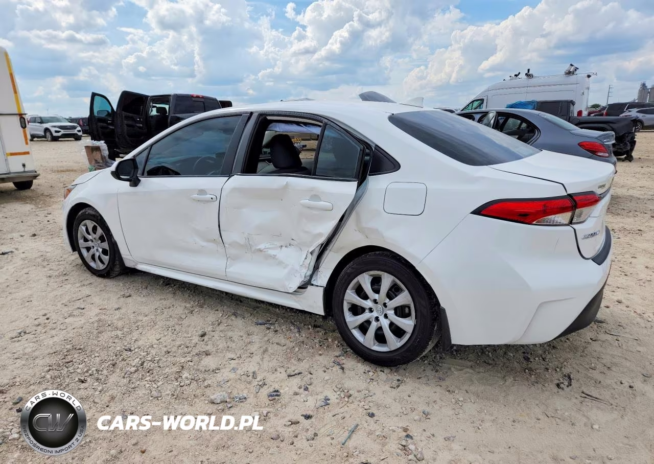 2024 Toyota Corolla Le VIN:5YFB4MDE8RP219947 - 2