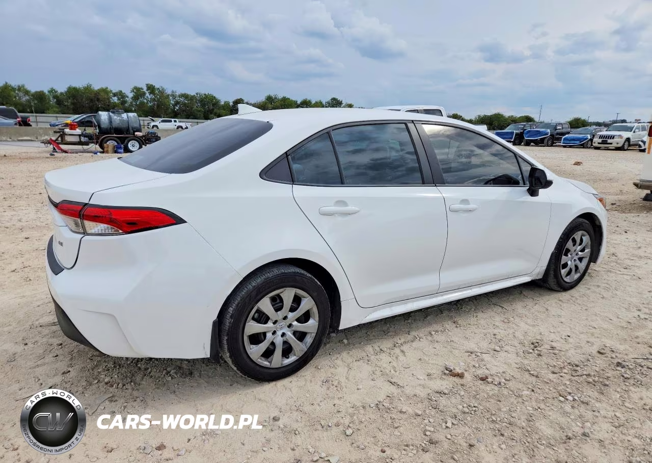 2024 Toyota Corolla Le VIN:5YFB4MDE8RP219947 - 3