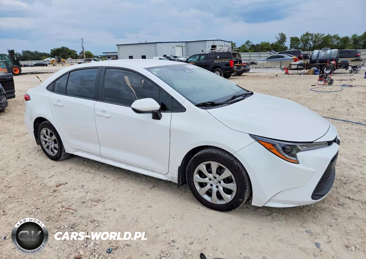2024 Toyota Corolla Le VIN:5YFB4MDE8RP219947 - 4
