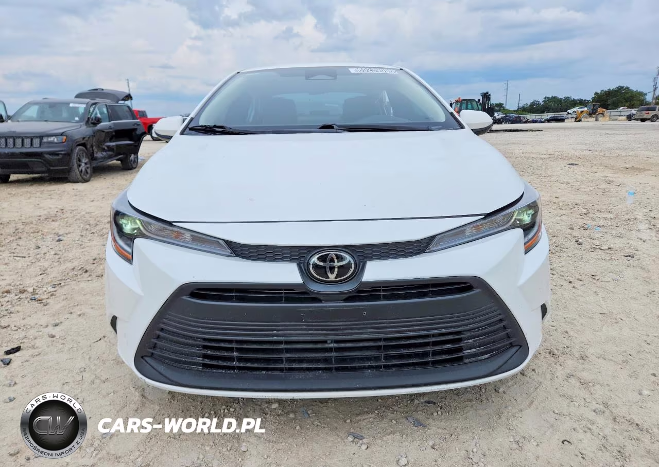 2024 Toyota Corolla Le VIN:5YFB4MDE8RP219947 - 5
