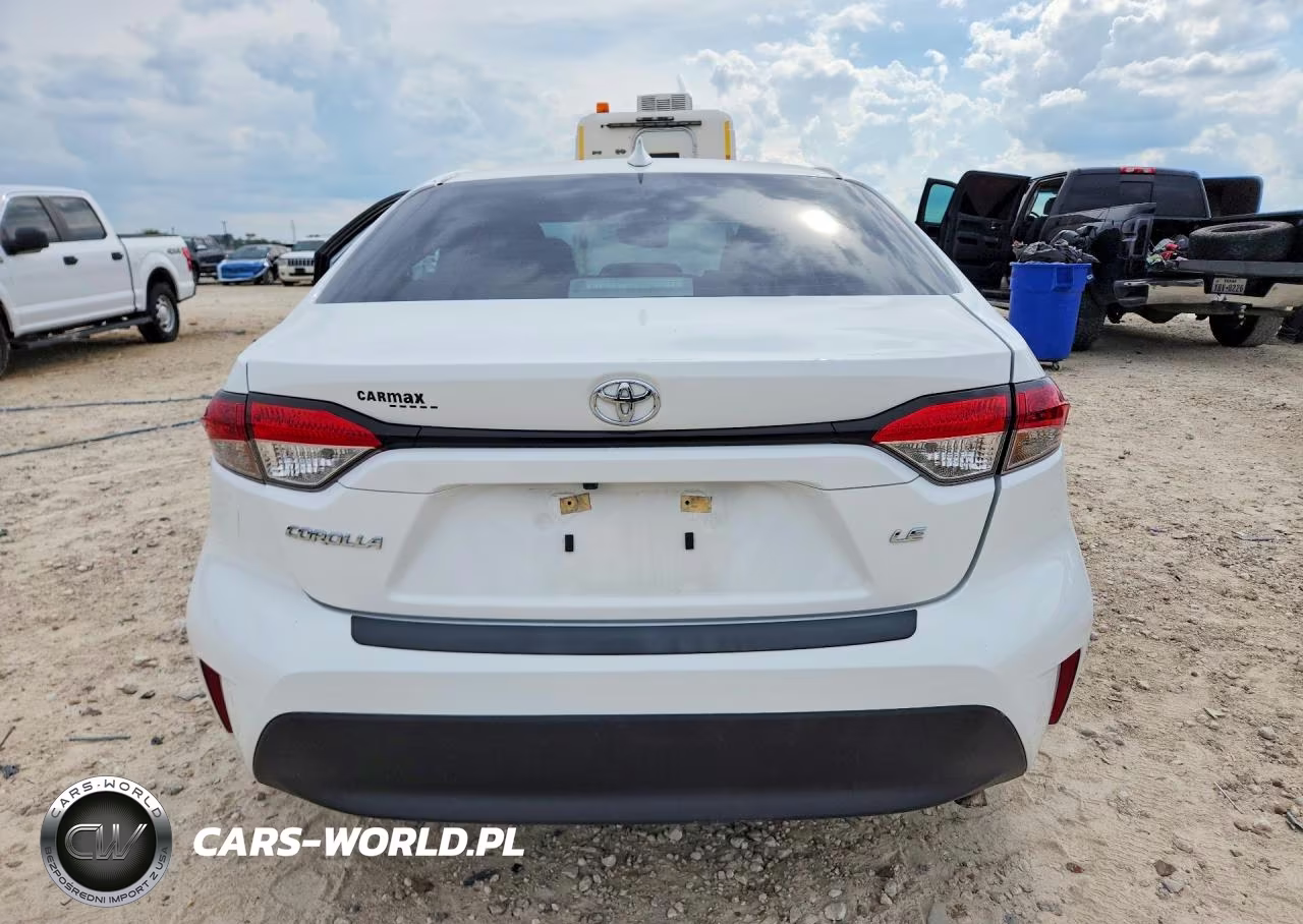 2024 Toyota Corolla Le VIN:5YFB4MDE8RP219947 - 6