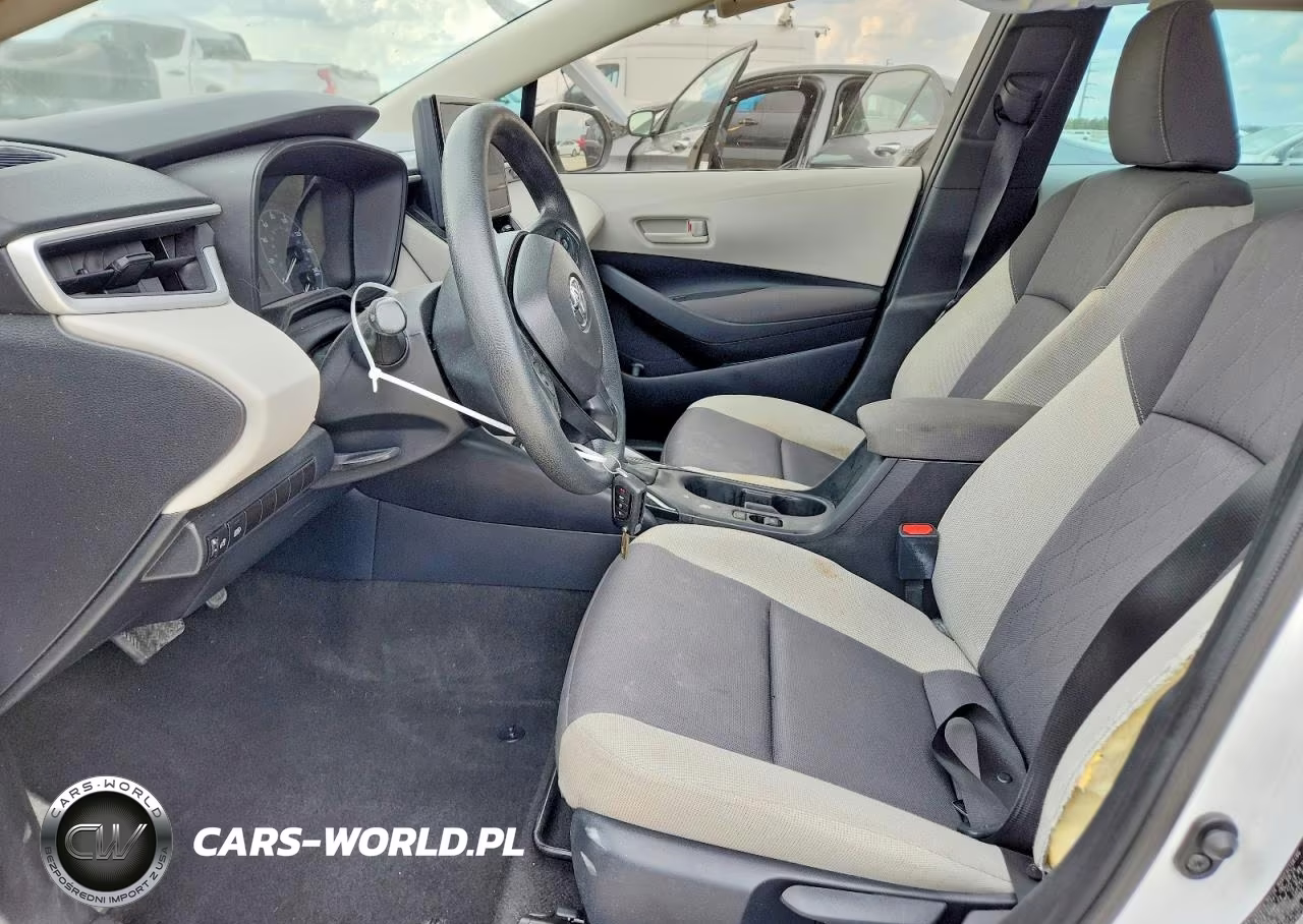 2024 Toyota Corolla Le VIN:5YFB4MDE8RP219947 - 7