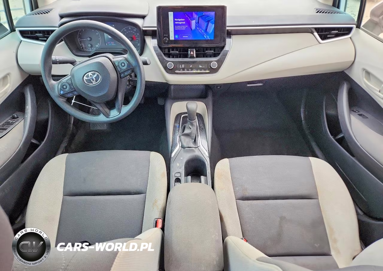 2024 Toyota Corolla Le VIN:5YFB4MDE8RP219947 - 8