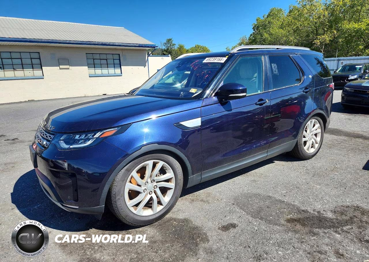 2017 Land Rover Discovery Hse VIN:SALRRBBK9HA035691 - 1