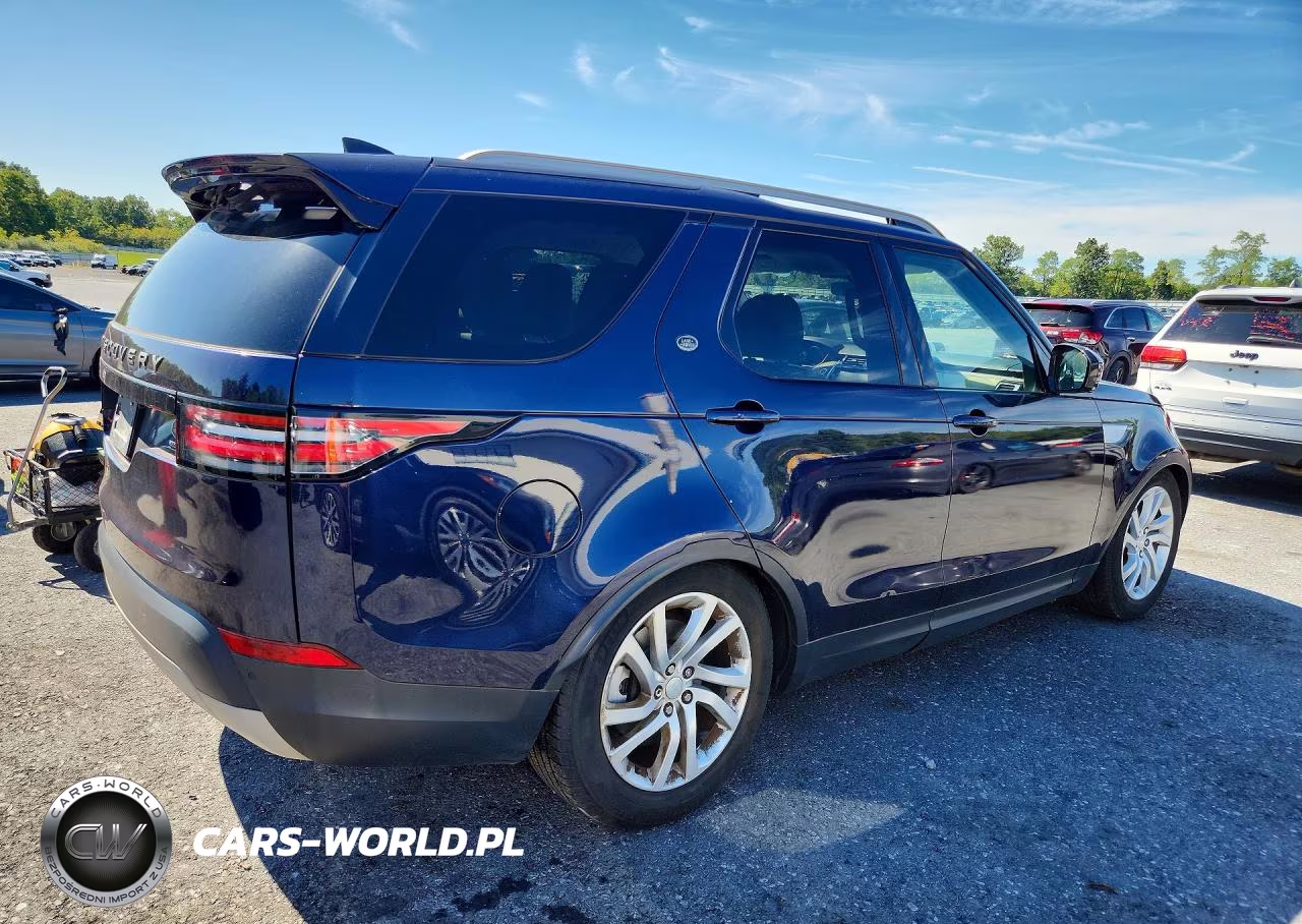 2017 Land Rover Discovery Hse VIN:SALRRBBK9HA035691 - 3