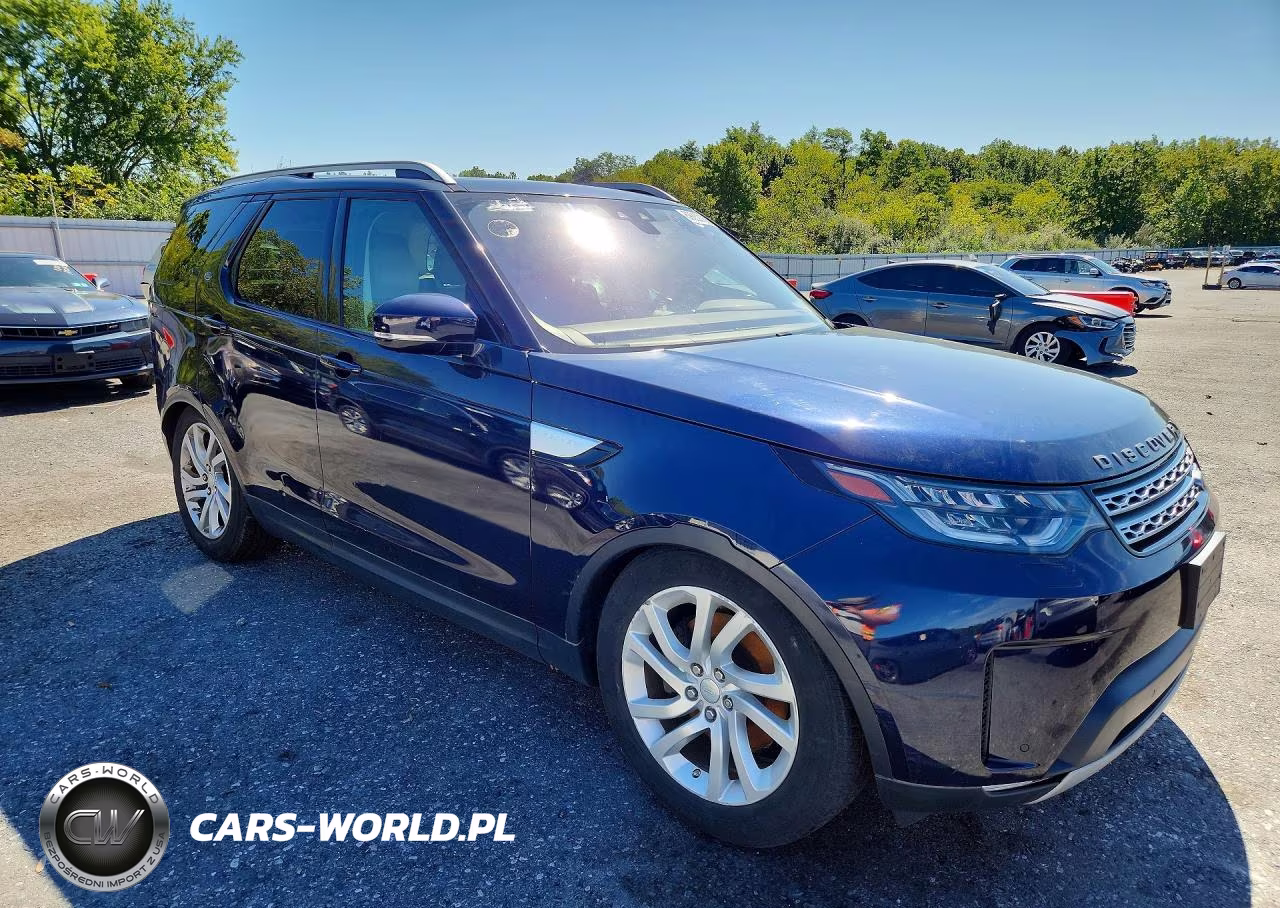 2017 Land Rover Discovery Hse VIN:SALRRBBK9HA035691 - 4
