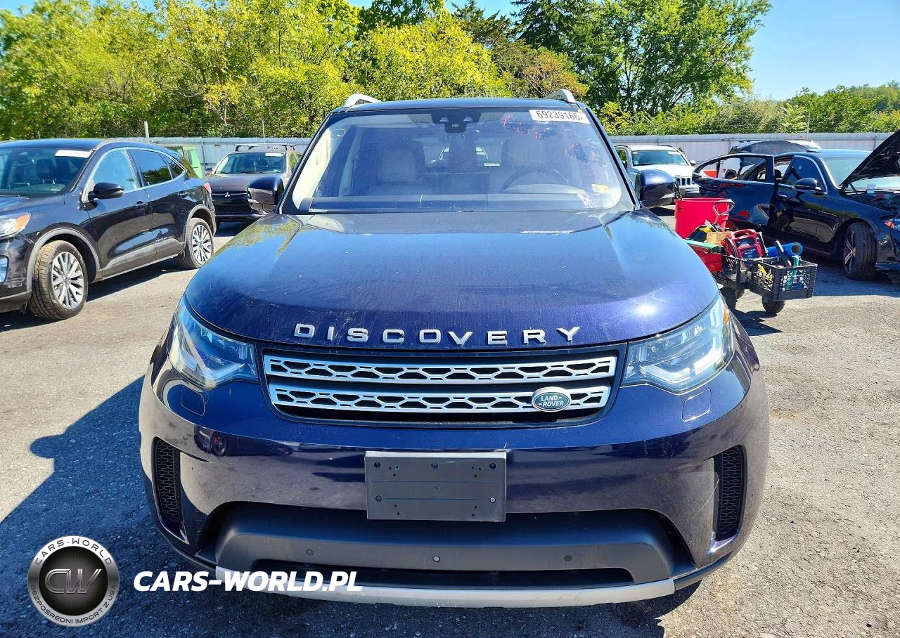 2017 Land Rover Discovery Hse VIN:SALRRBBK9HA035691 - 5