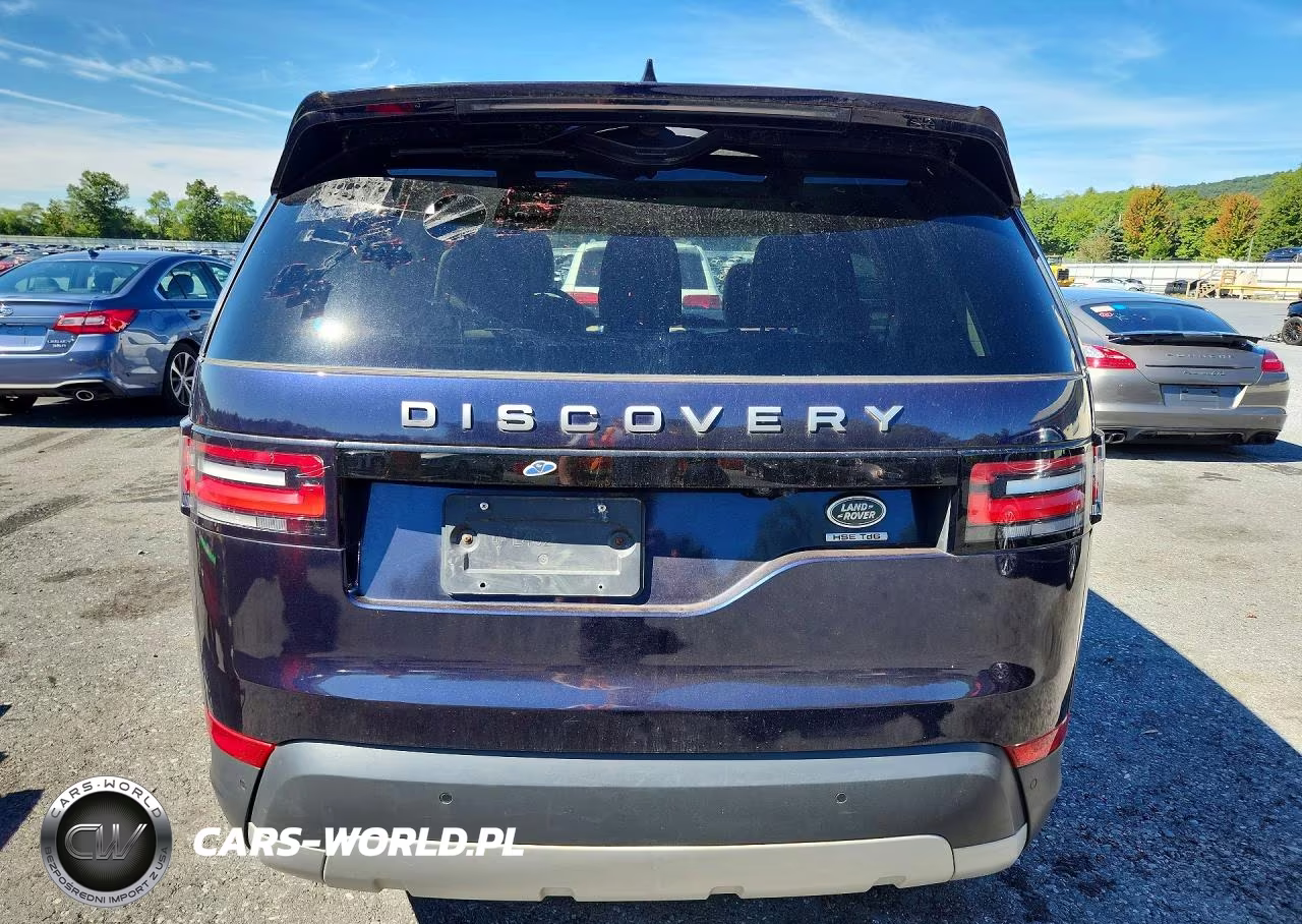 2017 Land Rover Discovery Hse VIN:SALRRBBK9HA035691 - 6