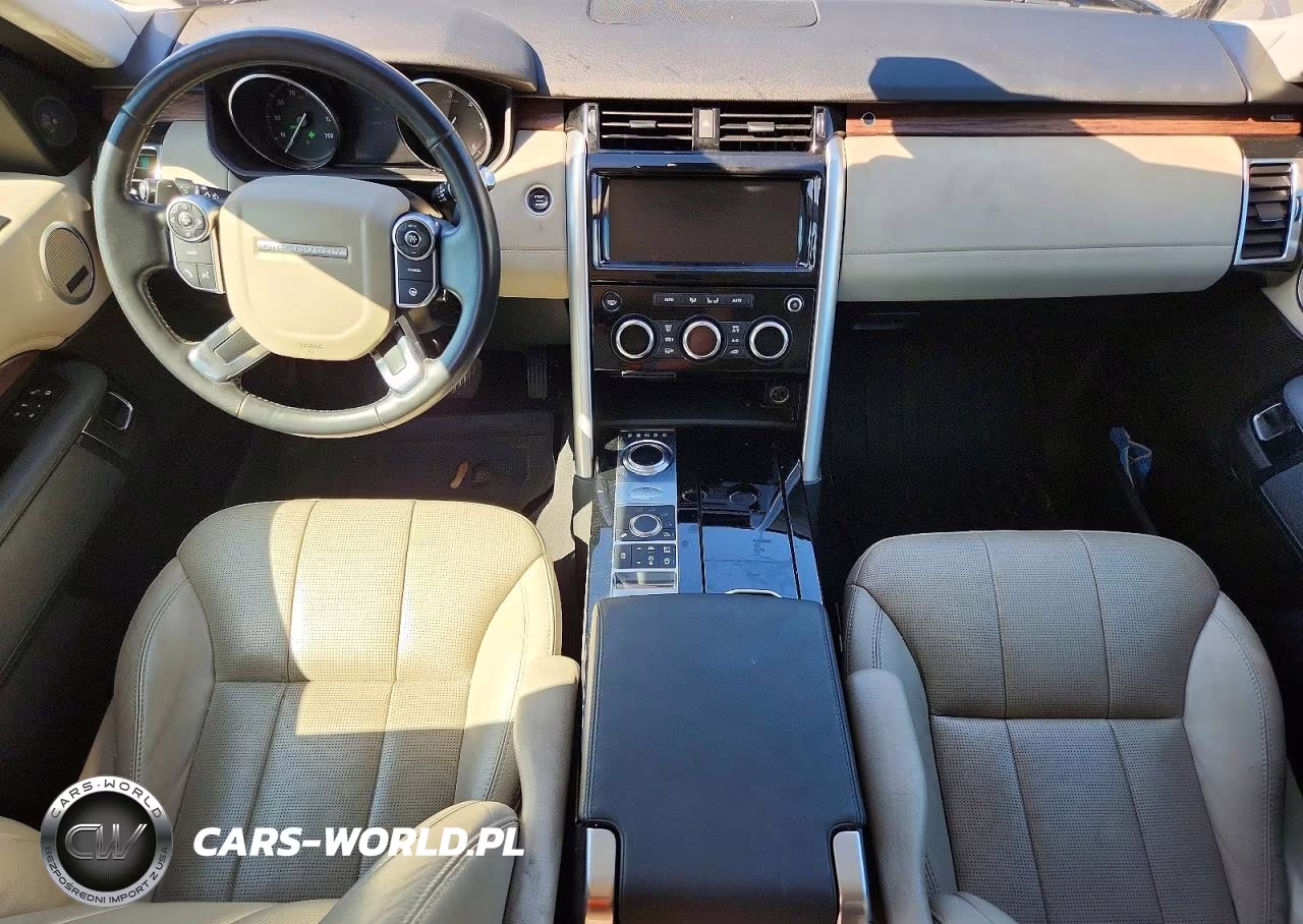 2017 Land Rover Discovery Hse VIN:SALRRBBK9HA035691 - 8