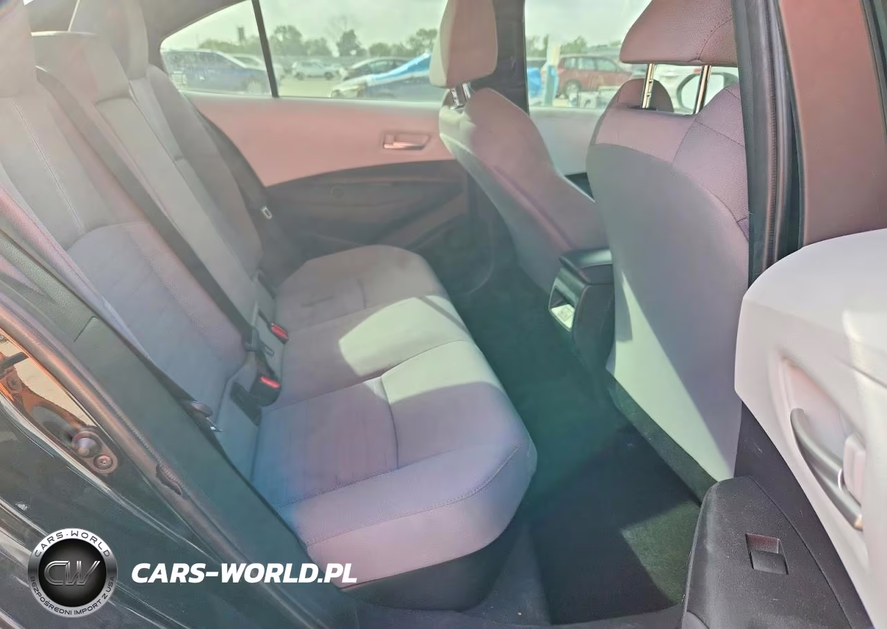 2023 Toyota Corolla Hybrid Se VIN:JTDBCMFE1PJ004380 - 10