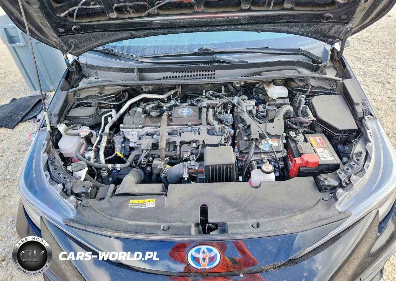 2023 Toyota Corolla Hybrid Se VIN:JTDBCMFE1PJ004380 - 11