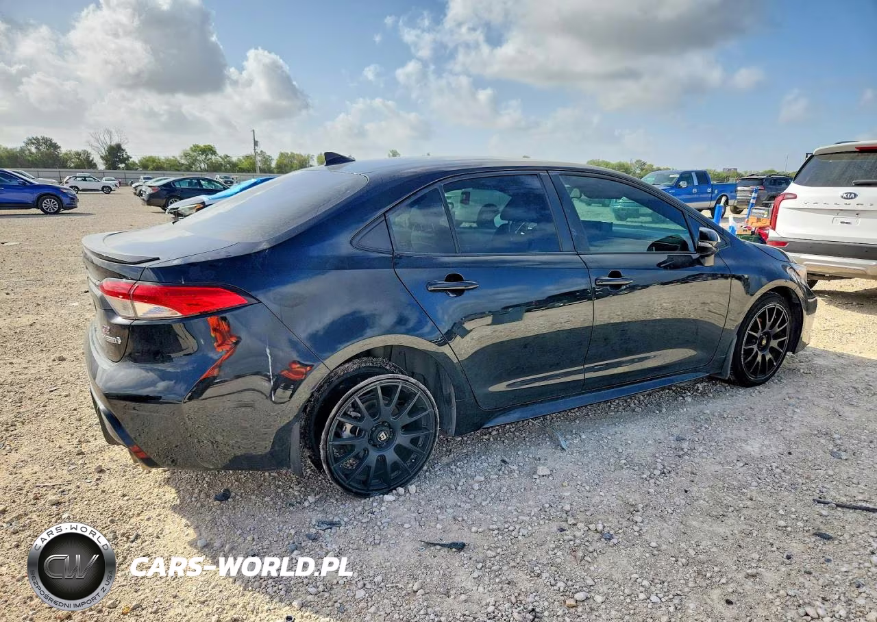 2023 Toyota Corolla Hybrid Se VIN:JTDBCMFE1PJ004380 - 3
