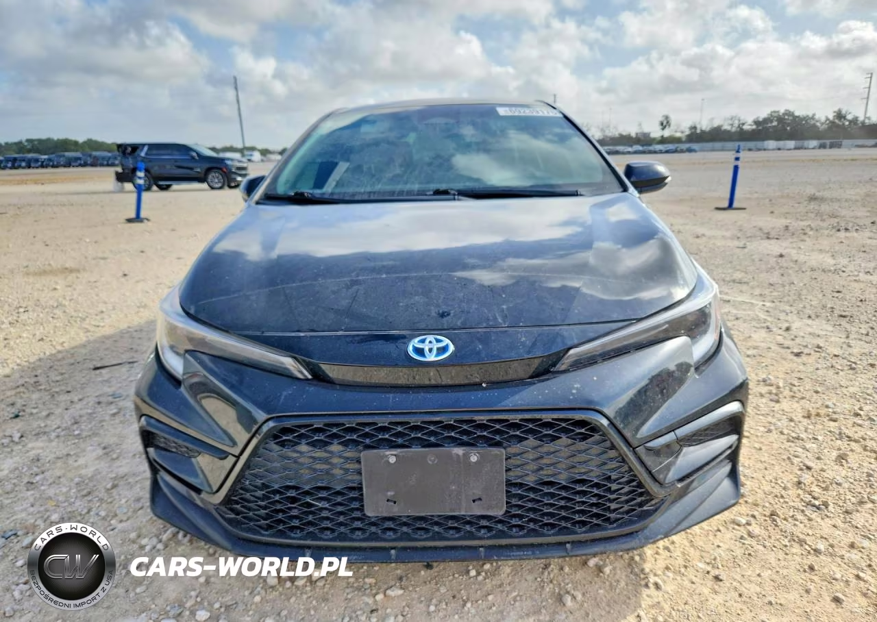 2023 Toyota Corolla Hybrid Se VIN:JTDBCMFE1PJ004380 - 5