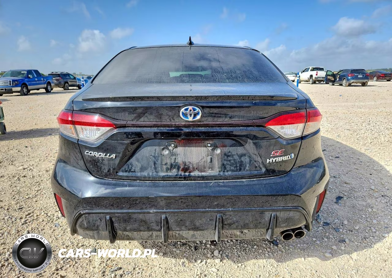 2023 Toyota Corolla Hybrid Se VIN:JTDBCMFE1PJ004380 - 6