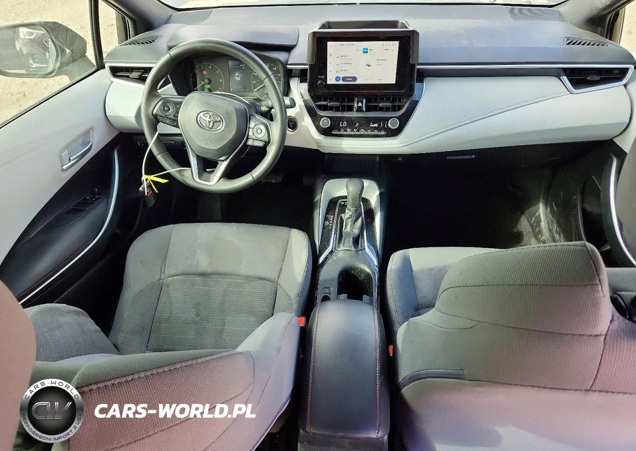 2023 Toyota Corolla Hybrid Se VIN:JTDBCMFE1PJ004380 - 8