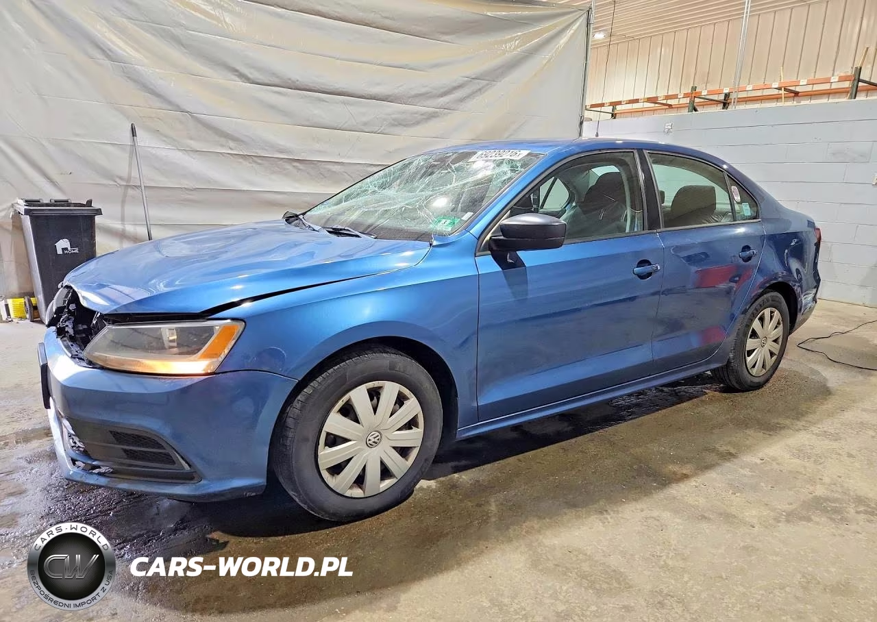 2016 Volkswagen Jetta S VIN:3VW267AJ4GM319915 - 1