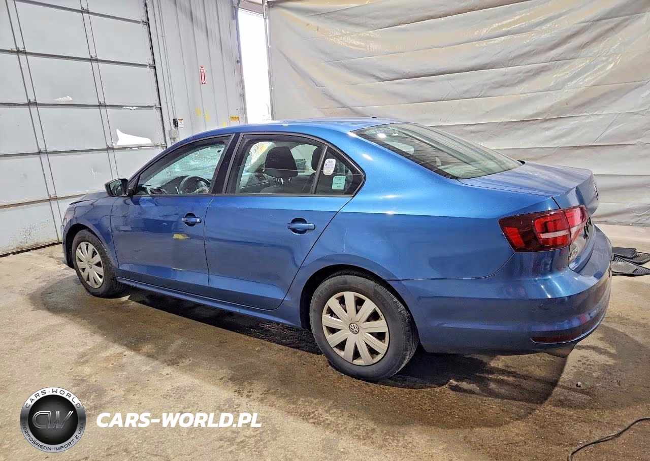 2016 Volkswagen Jetta S VIN:3VW267AJ4GM319915 - 2