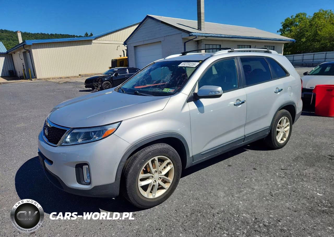 2014 Kia Sorento Lx – zdjęcie 1 z 13