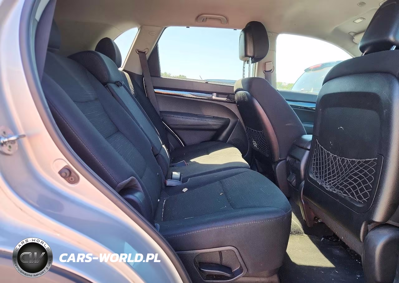 2014 Kia Sorento Lx VIN:5XYKT4A77EG514366 - 11