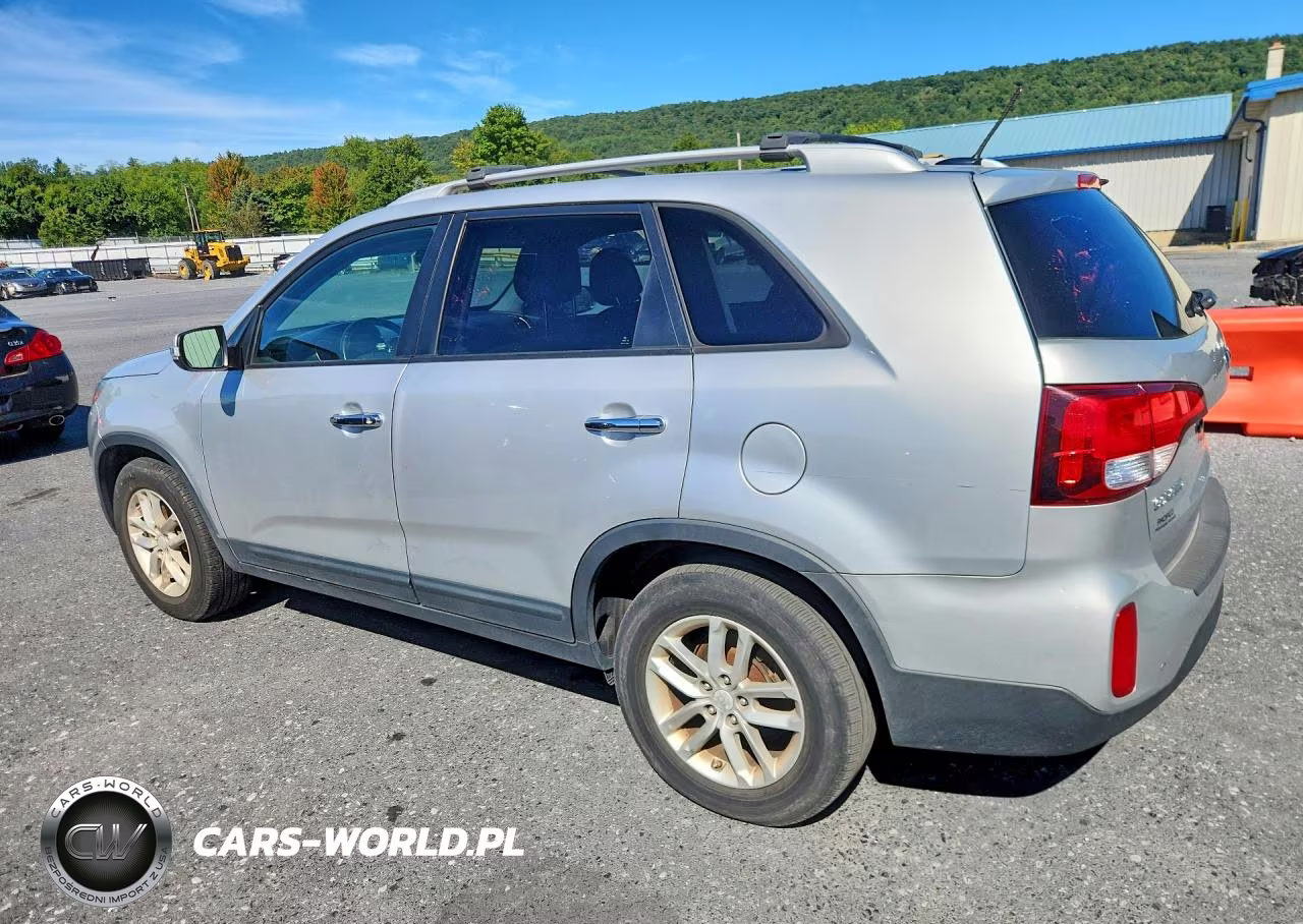 2014 Kia Sorento Lx VIN:5XYKT4A77EG514366 - 2