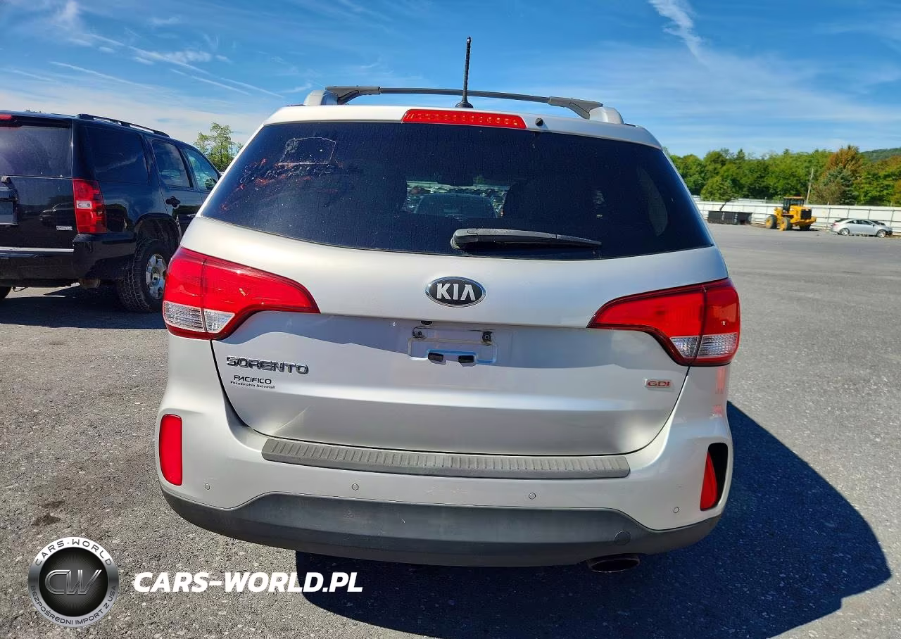 2014 Kia Sorento Lx VIN:5XYKT4A77EG514366 - 6