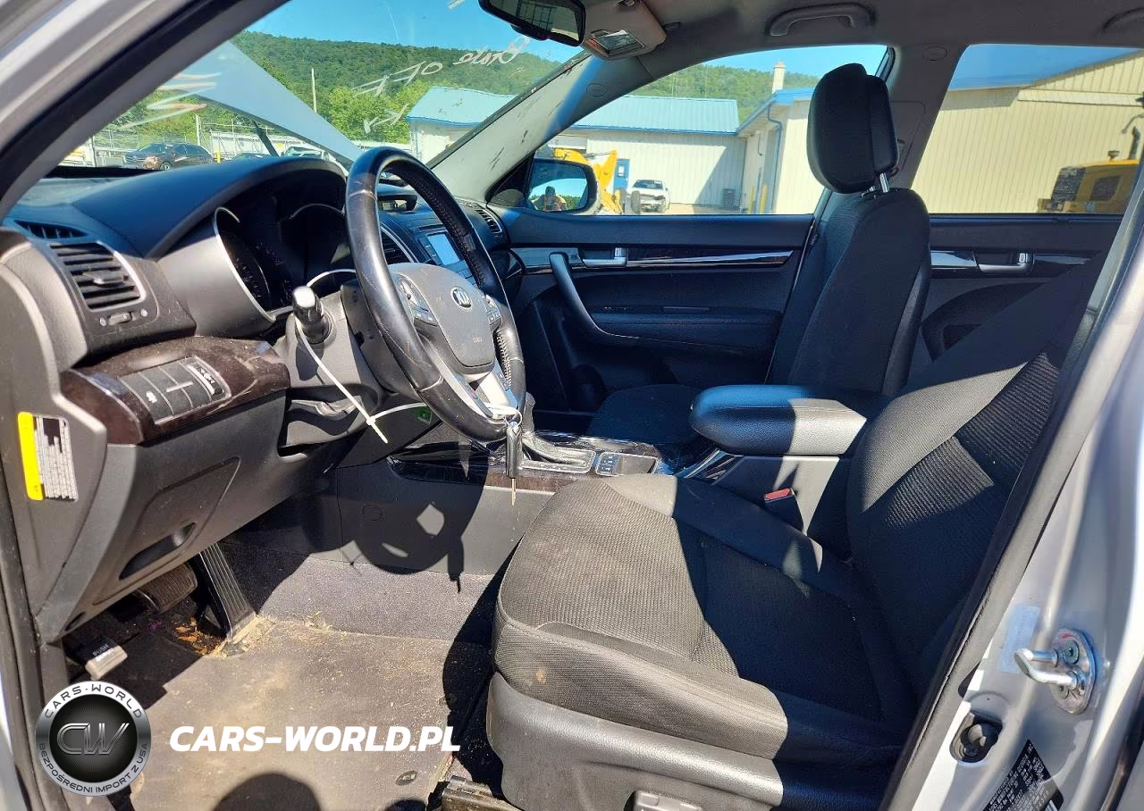 2014 Kia Sorento Lx VIN:5XYKT4A77EG514366 - 7