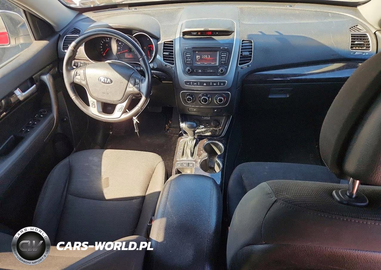 2014 Kia Sorento Lx VIN:5XYKT4A77EG514366 - 8