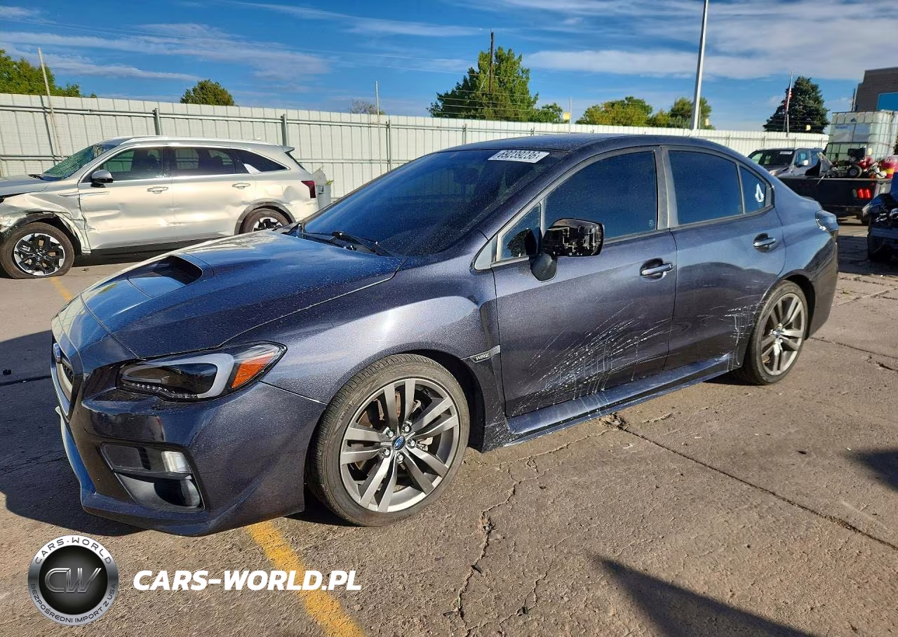 2016 Subaru Wrx Premium VIN:JF1VA1E69G9821163 - 1