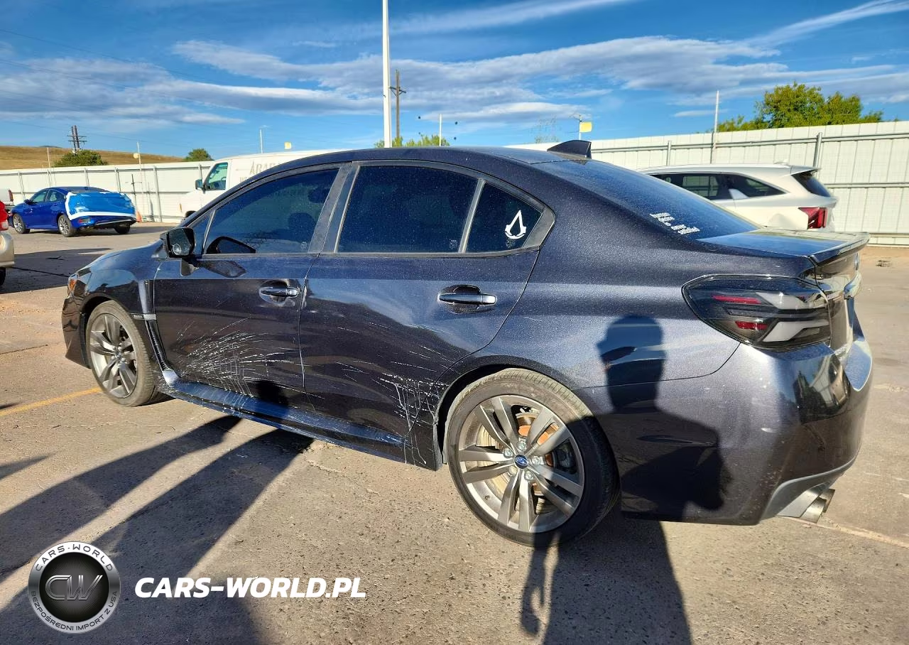 2016 Subaru Wrx Premium VIN:JF1VA1E69G9821163 - 2