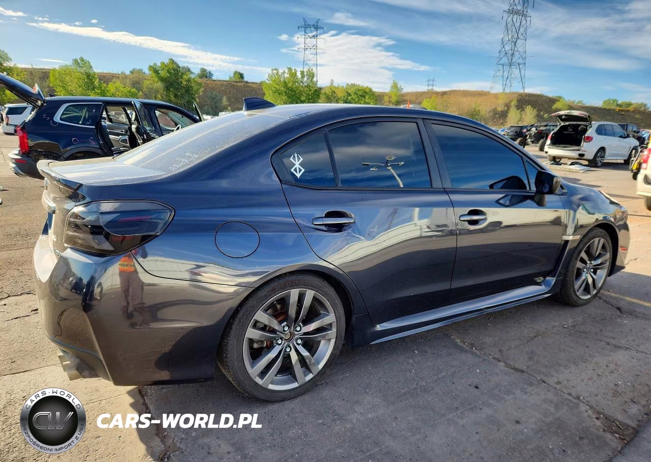 2016 Subaru Wrx Premium VIN:JF1VA1E69G9821163 - 3