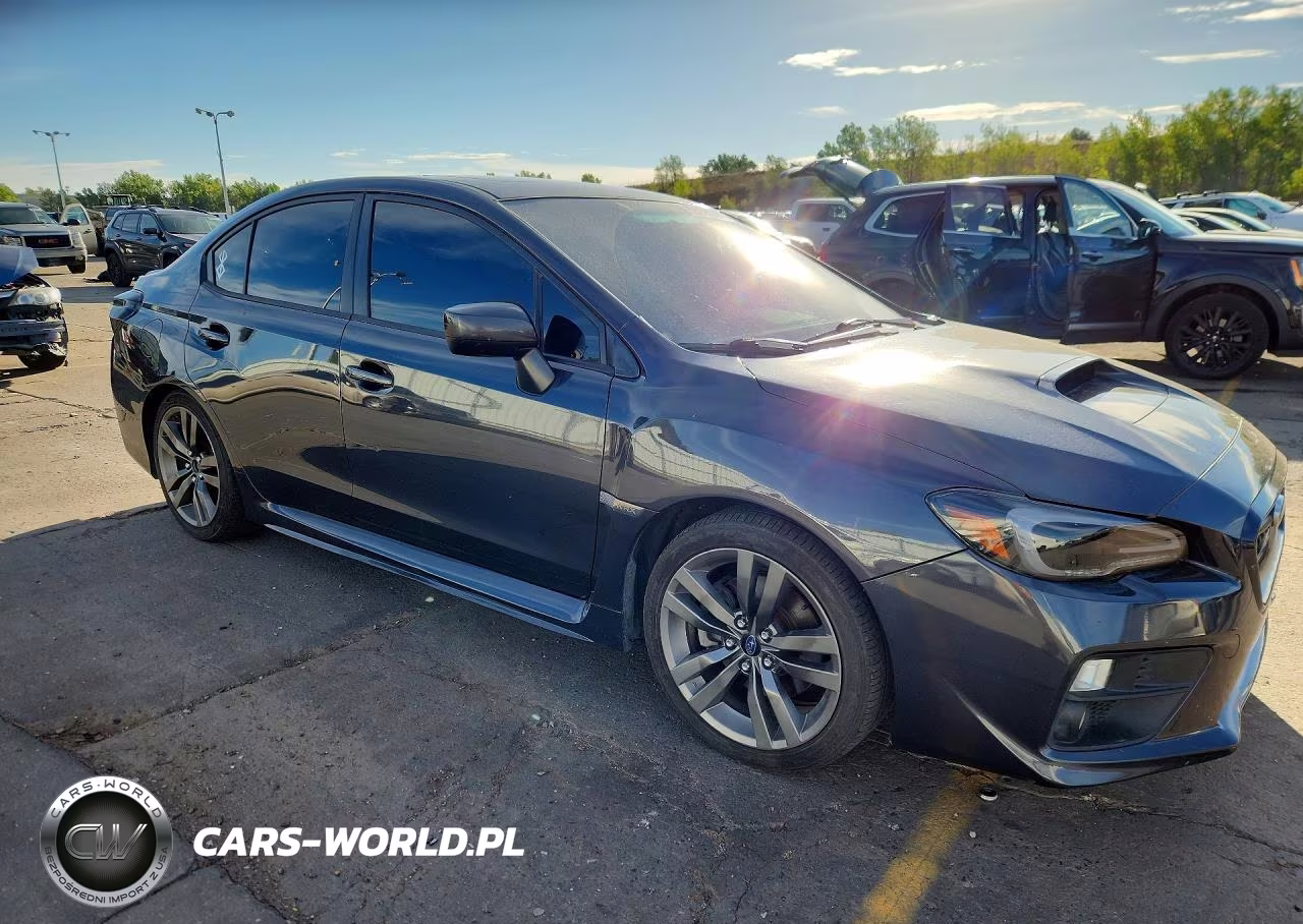 2016 Subaru Wrx Premium VIN:JF1VA1E69G9821163 - 4