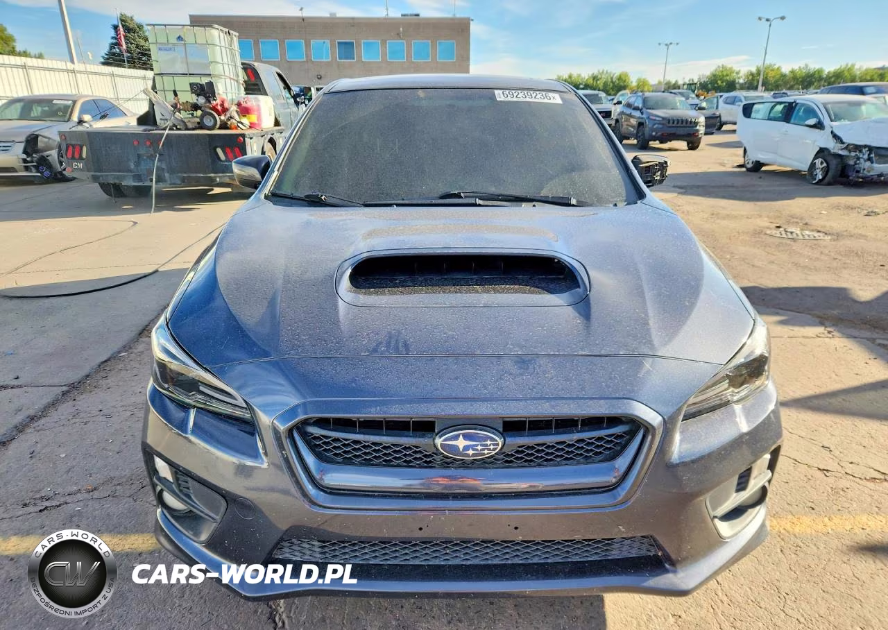 2016 Subaru Wrx Premium VIN:JF1VA1E69G9821163 - 5