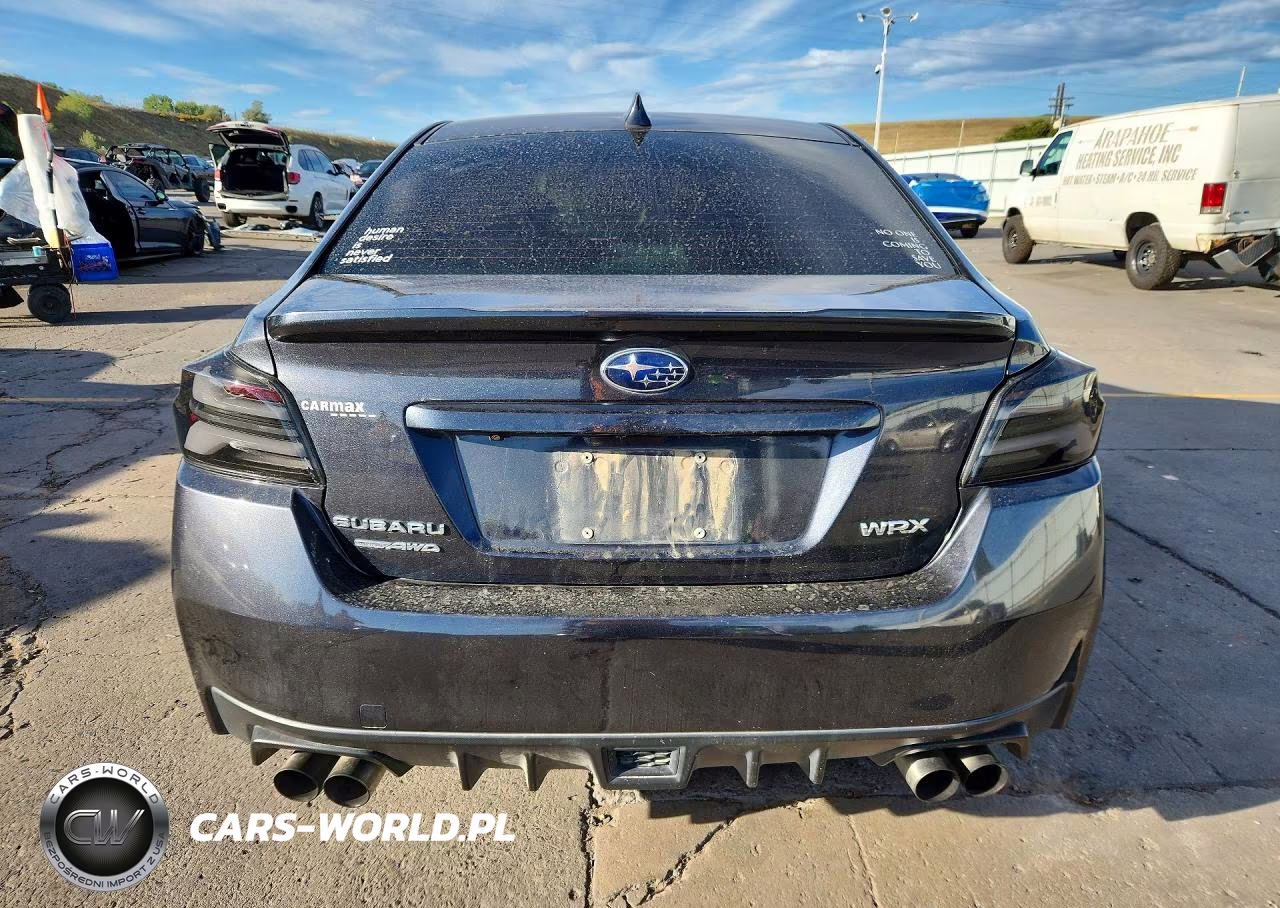 2016 Subaru Wrx Premium VIN:JF1VA1E69G9821163 - 6
