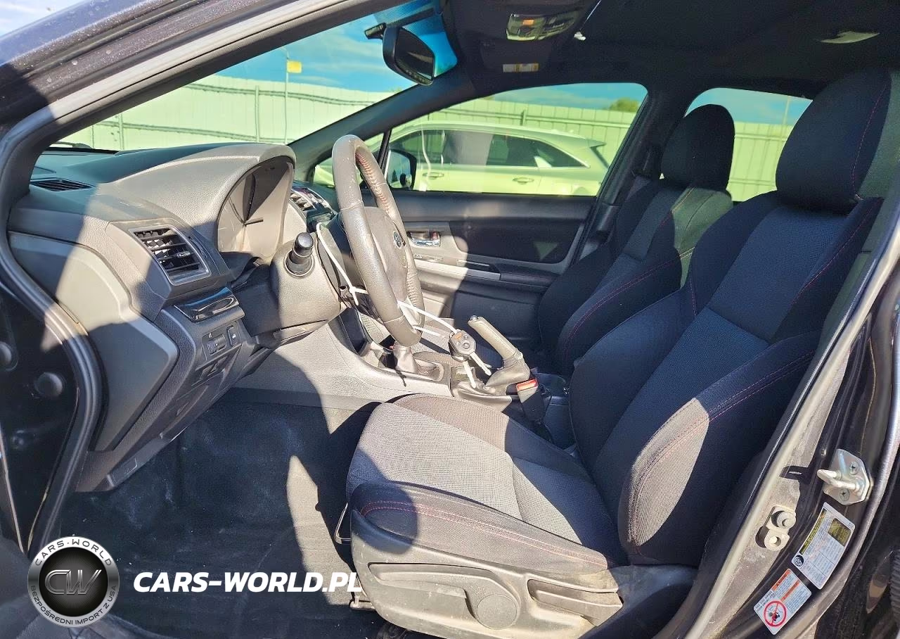 2016 Subaru Wrx Premium VIN:JF1VA1E69G9821163 - 7