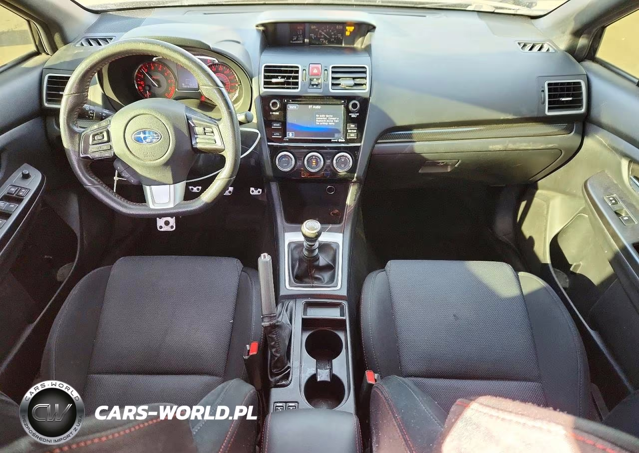 2016 Subaru Wrx Premium VIN:JF1VA1E69G9821163 - 8