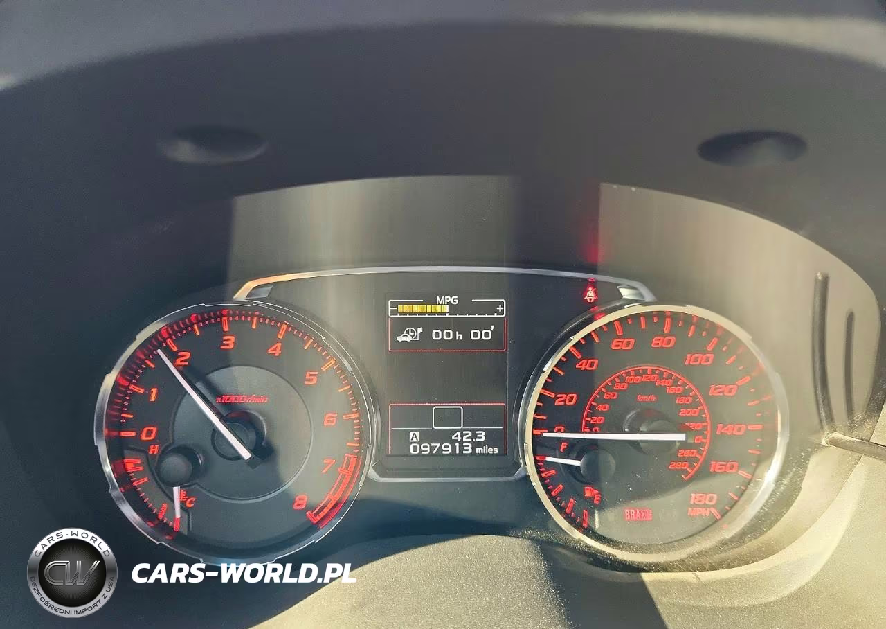 2016 Subaru Wrx Premium VIN:JF1VA1E69G9821163 - 9