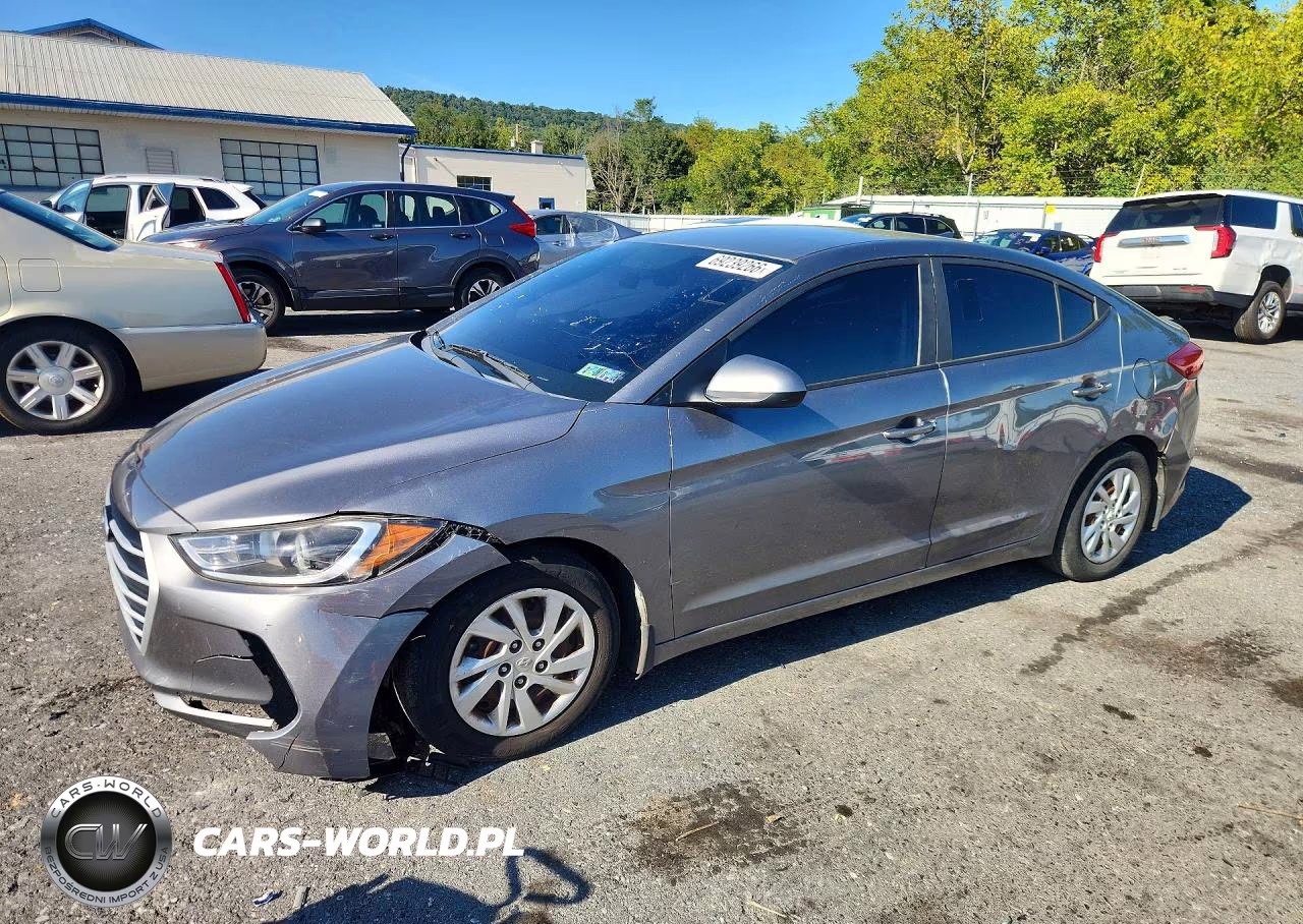 2018 Hyundai Elantra Se