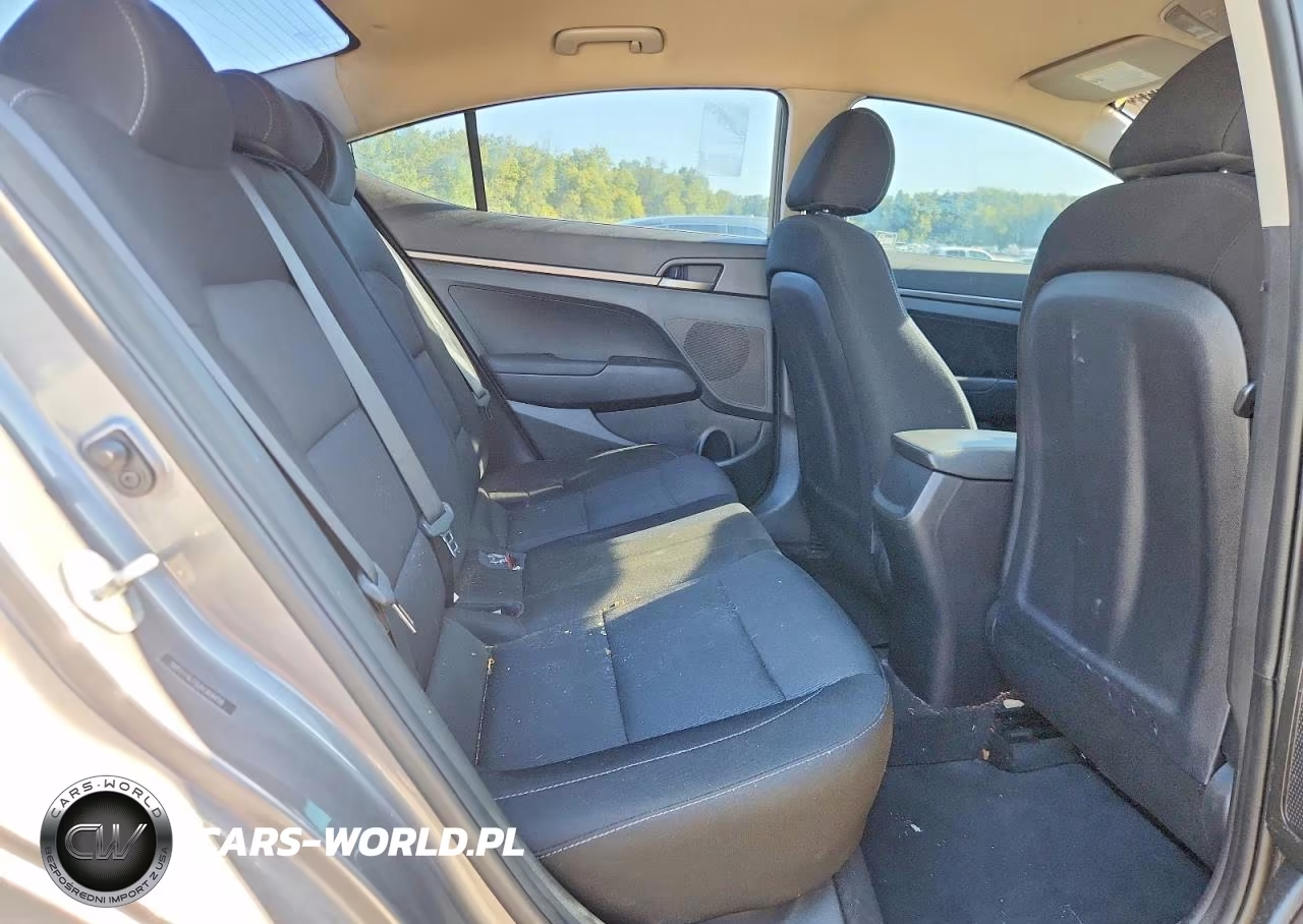 2018 Hyundai Elantra Se VIN:5NPD74LF8JH368418 - 10