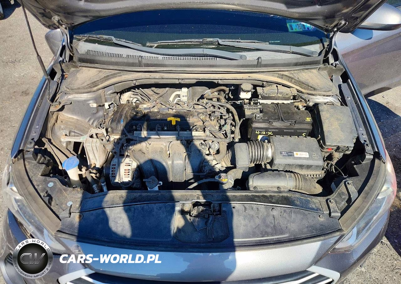 2018 Hyundai Elantra Se VIN:5NPD74LF8JH368418 - 11
