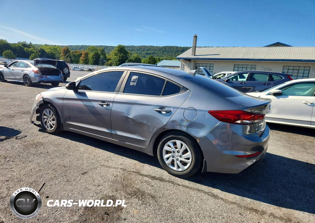 2018 Hyundai Elantra Se VIN:5NPD74LF8JH368418 - 2