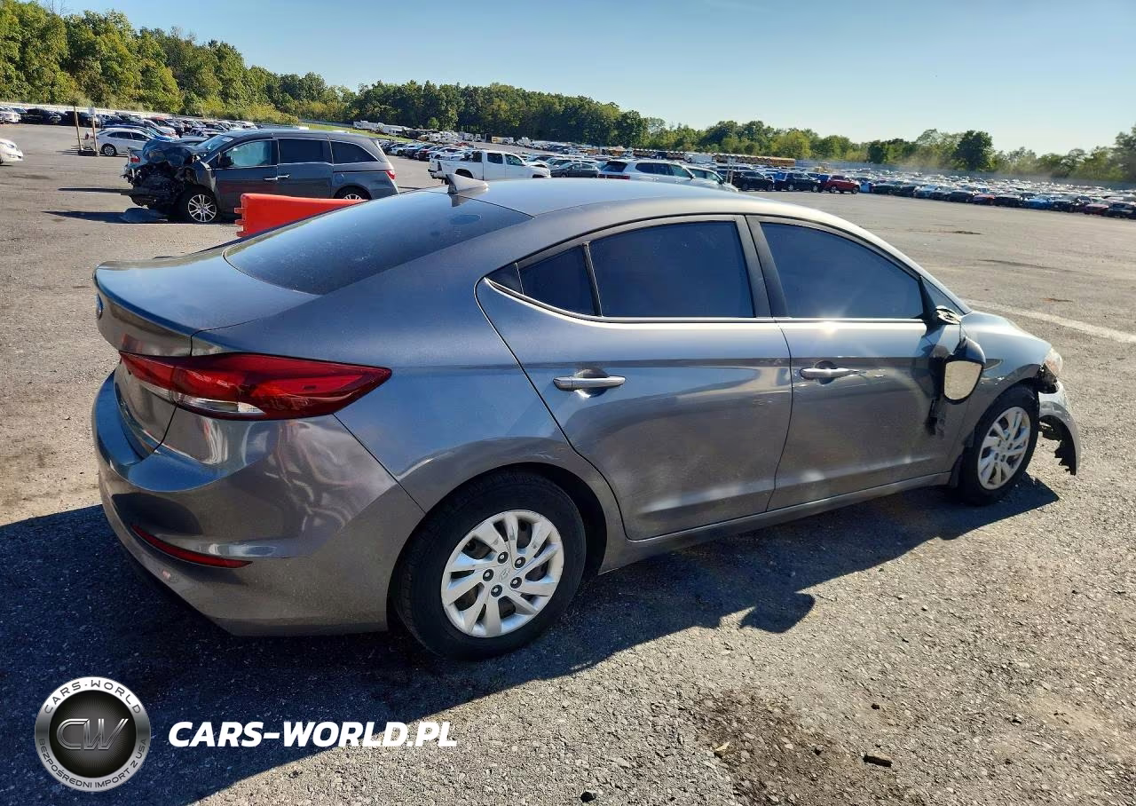 2018 Hyundai Elantra Se VIN:5NPD74LF8JH368418 - 3