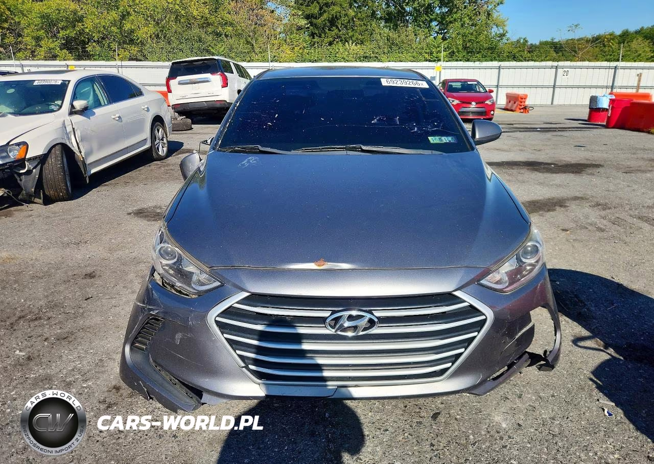 2018 Hyundai Elantra Se VIN:5NPD74LF8JH368418 - 5