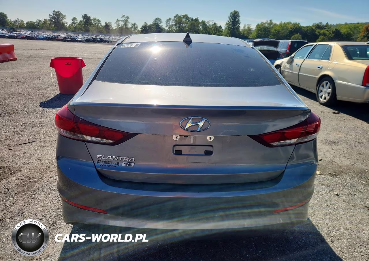 2018 Hyundai Elantra Se VIN:5NPD74LF8JH368418 - 6