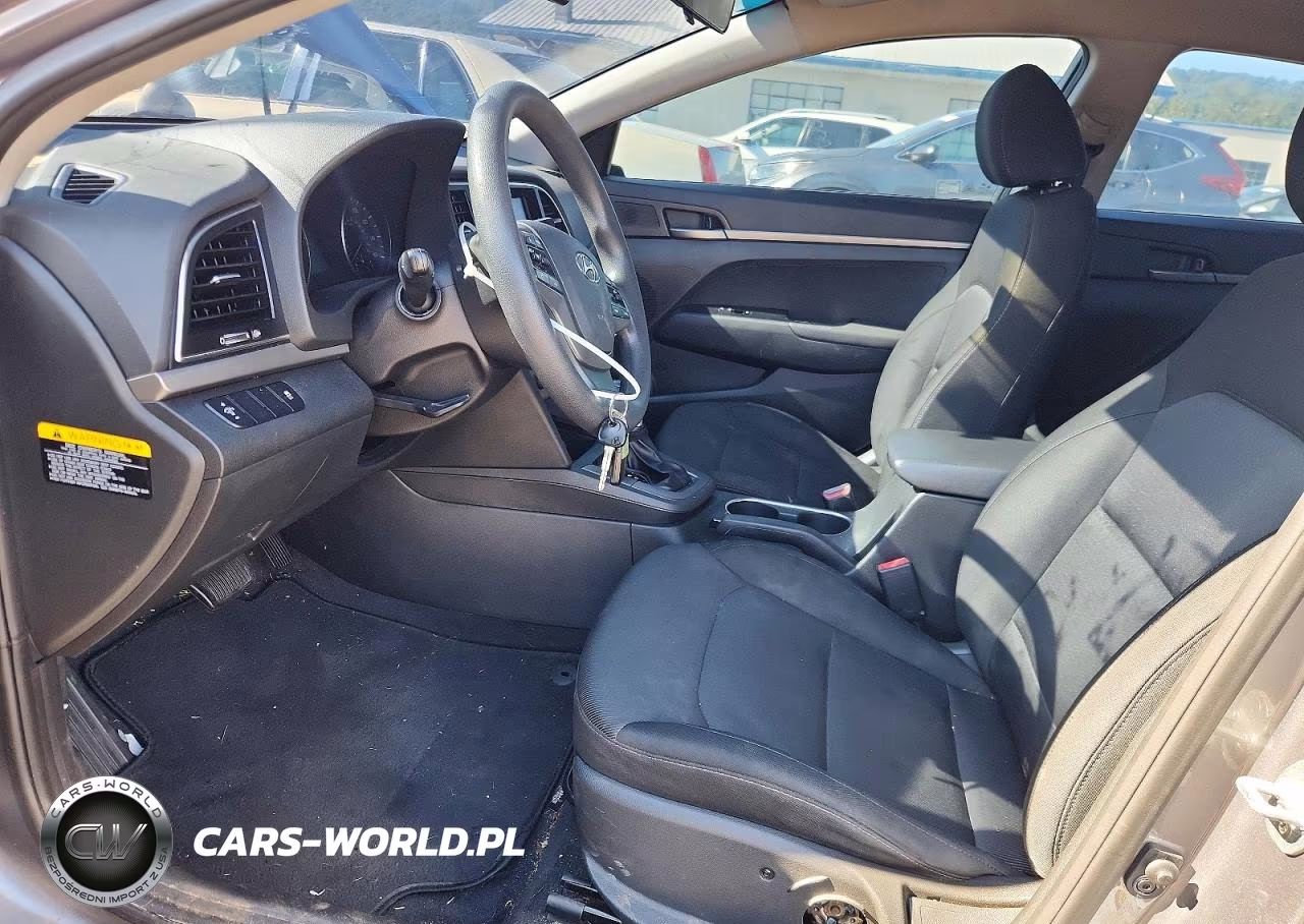 2018 Hyundai Elantra Se VIN:5NPD74LF8JH368418 - 7