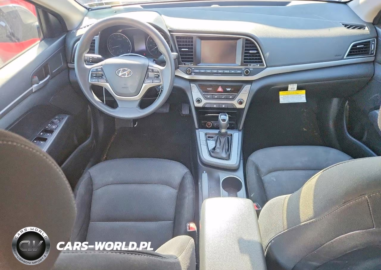 2018 Hyundai Elantra Se VIN:5NPD74LF8JH368418 - 8