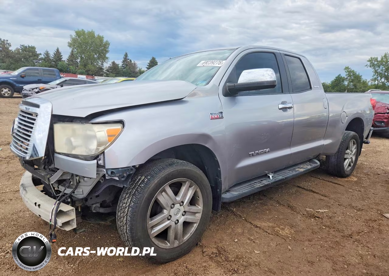 2010 Toyota Tundra Double Cab Limited VIN:5TFBW5F17AX143041 - 1