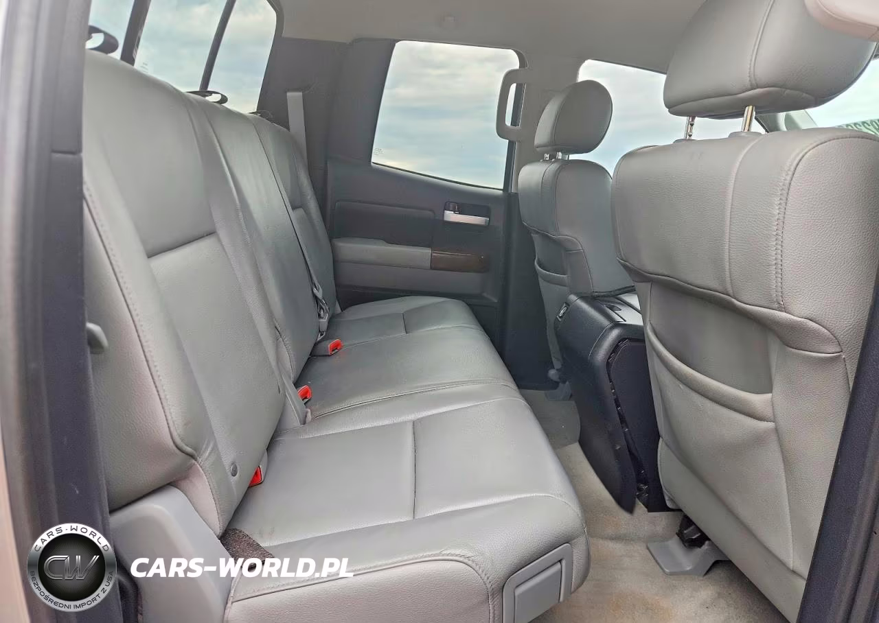 2010 Toyota Tundra Double Cab Limited VIN:5TFBW5F17AX143041 - 10