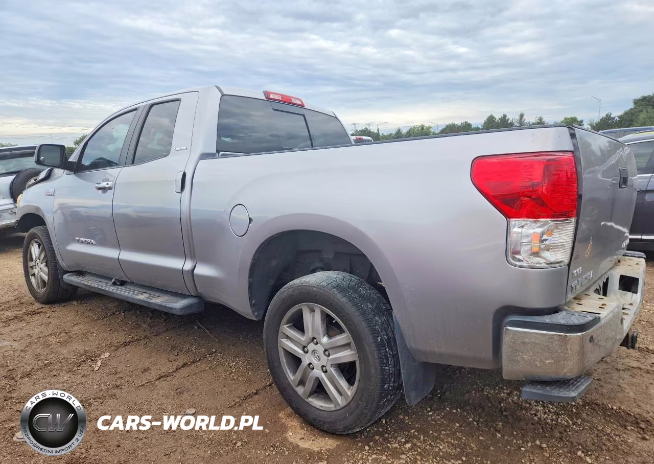 2010 Toyota Tundra Double Cab Limited VIN:5TFBW5F17AX143041 - 2