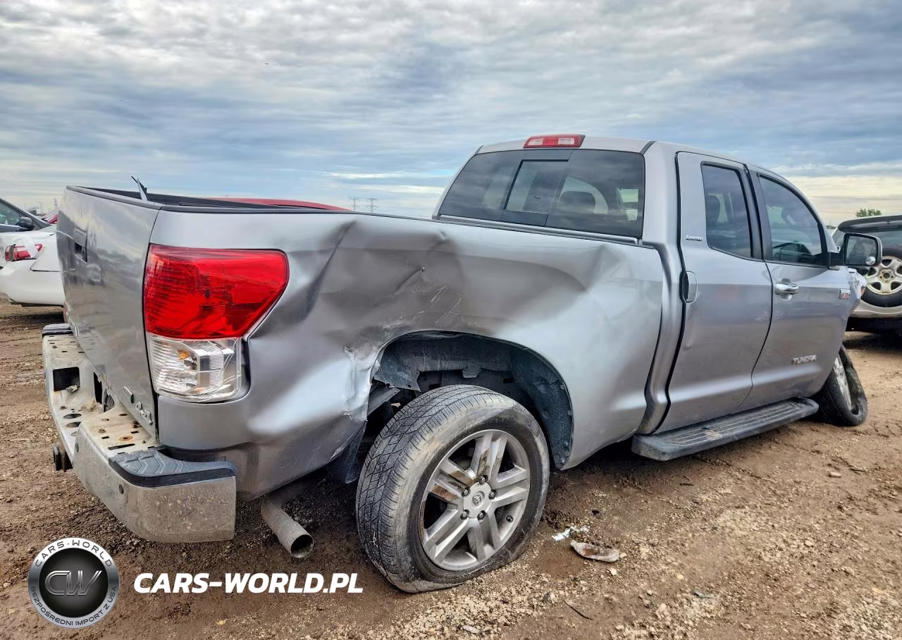 2010 Toyota Tundra Double Cab Limited VIN:5TFBW5F17AX143041 - 3