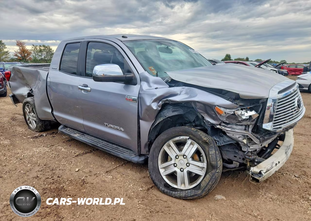 2010 Toyota Tundra Double Cab Limited VIN:5TFBW5F17AX143041 - 4